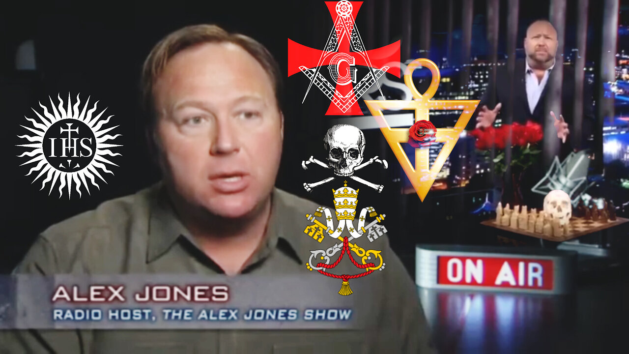 Alex Jesuit Jones on Freemason History Channel