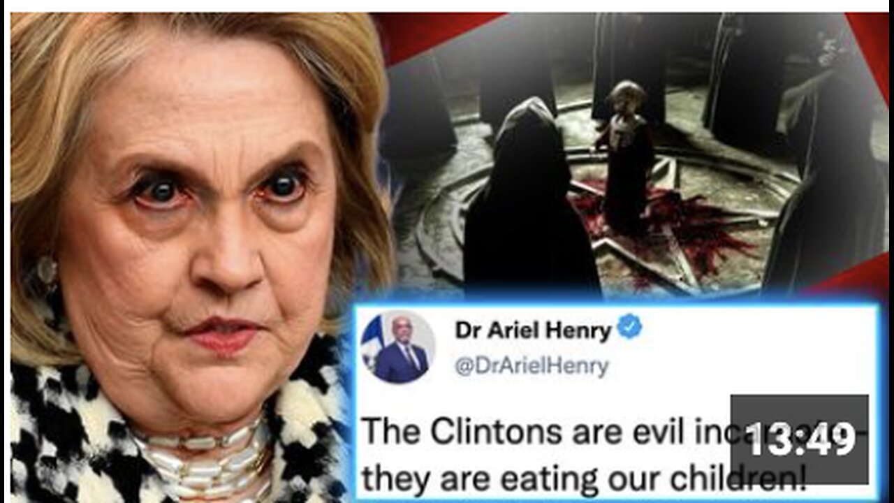 Clintons' Secret Pedophile and Cannibal Club in Haiti Exposed By Locals