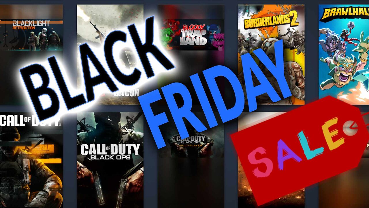 Level Up Your Black Friday: The Ultimate Guide to Epic Deals!