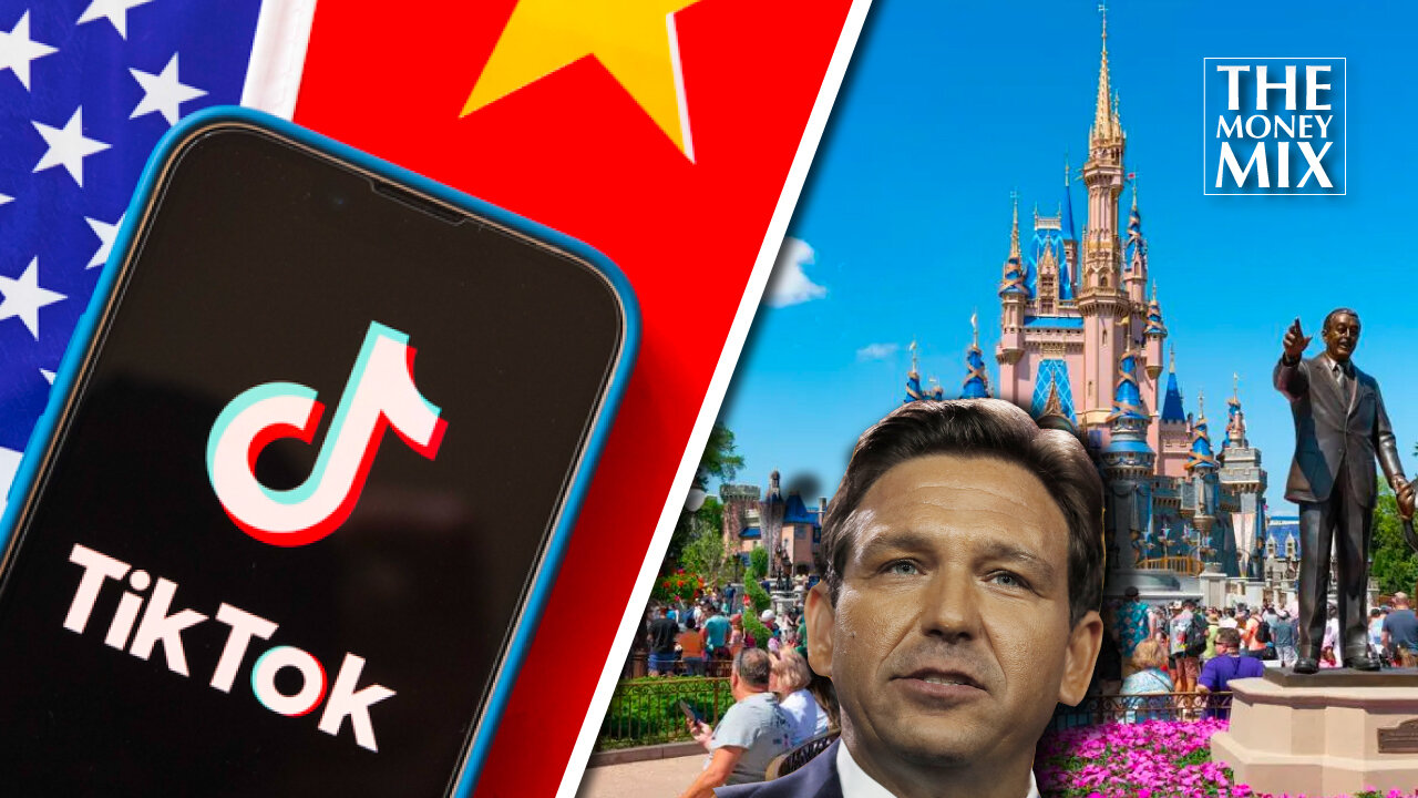 Disney rocks DeSantis, big knockout, Montana's TikTokers Are Fighting Back suing. Money Mix​ Pod 6