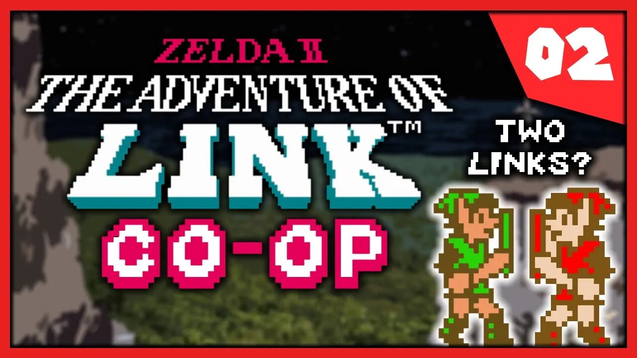 Zelda 2 Multiplayer CO-OP Hack #2