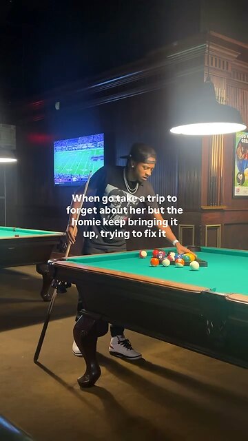 When you take a trip to try to get her off your mind