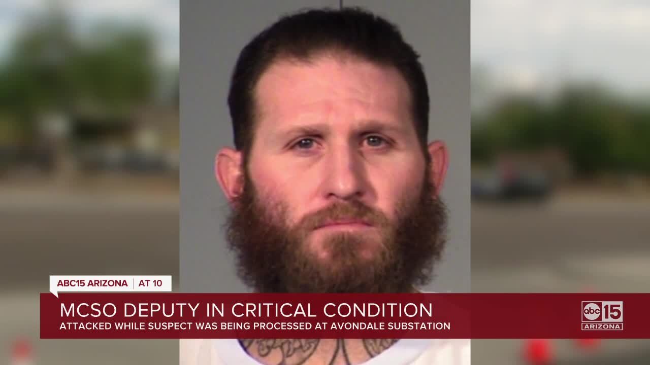 Suspect accused of injuring MCSO deputy shot, injured in Tonopah