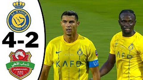 al nassr vs shabab al ahli 4-2 Hіghlіghts 2023 Sadio Mané aujourd'hui