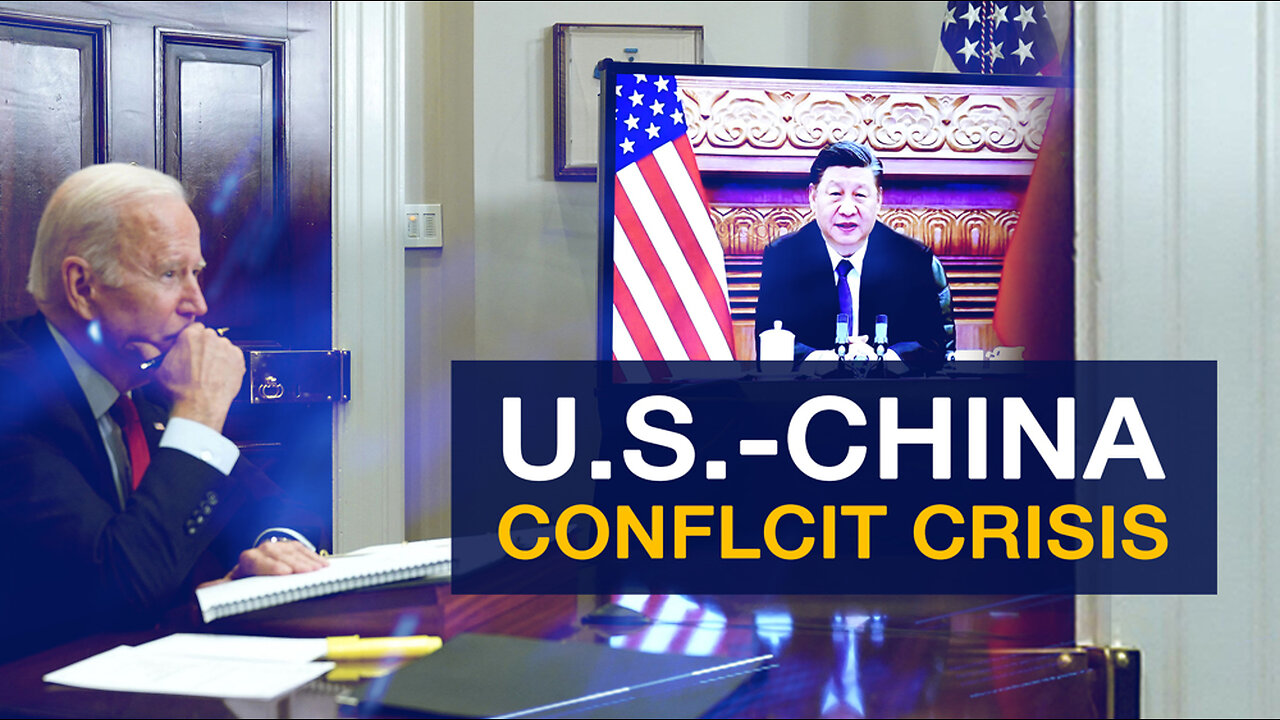 US Conflict With China