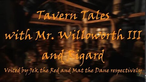 A Tavern Tale