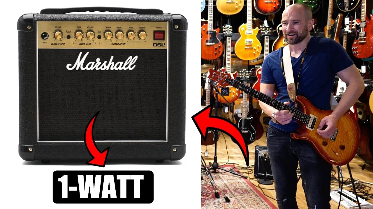 1-Watt Tube Amp with a Band? - #Shorts