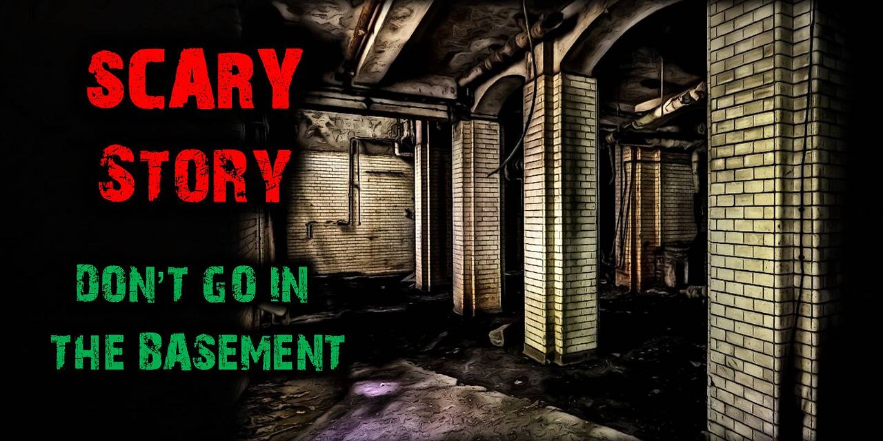 Scary Story | He keeps hearing sounds from the basement...but he doesn't have a basement!