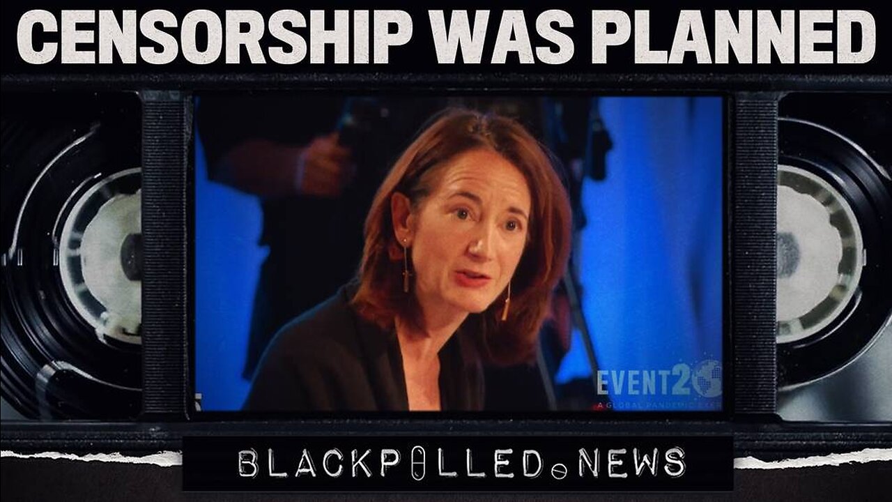 WATCH: Director Of National Intelligence Planned Cover-up Of Lab Leak During Event 201