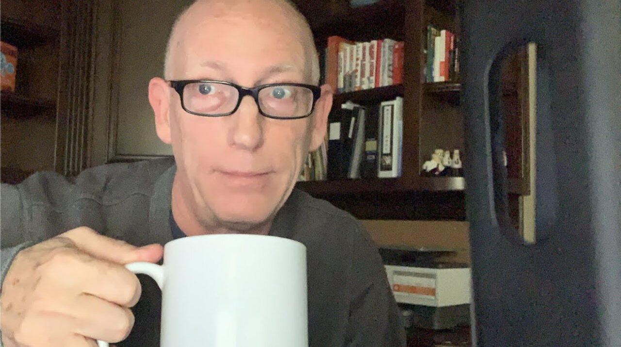 Episode 1607 Scott Adams: Most of the News is Good Today. Hello Golden Age