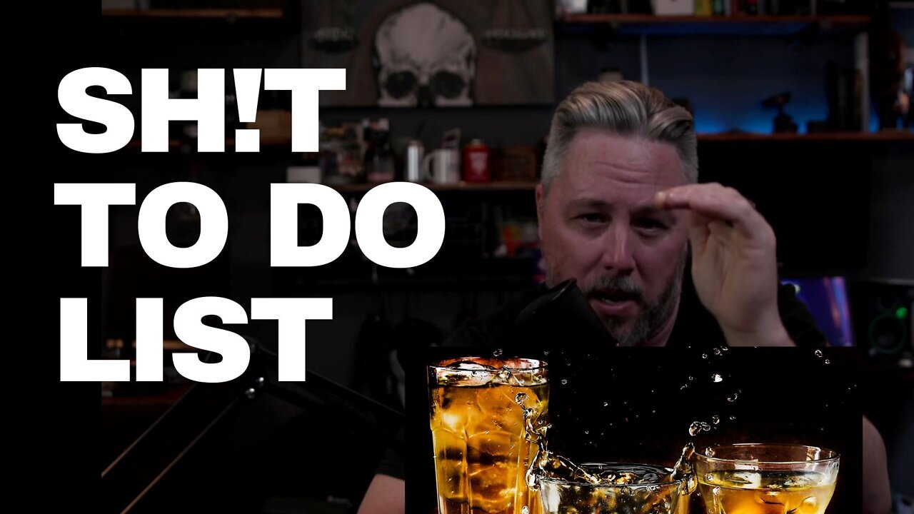 My STD List and Relationship With Alcohol