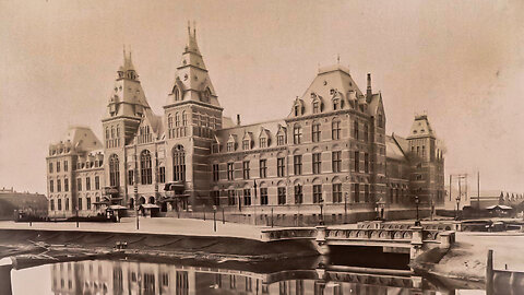 100 Year Old Photo Album - Netherlands, Belgium, Germany & France - Year 1904