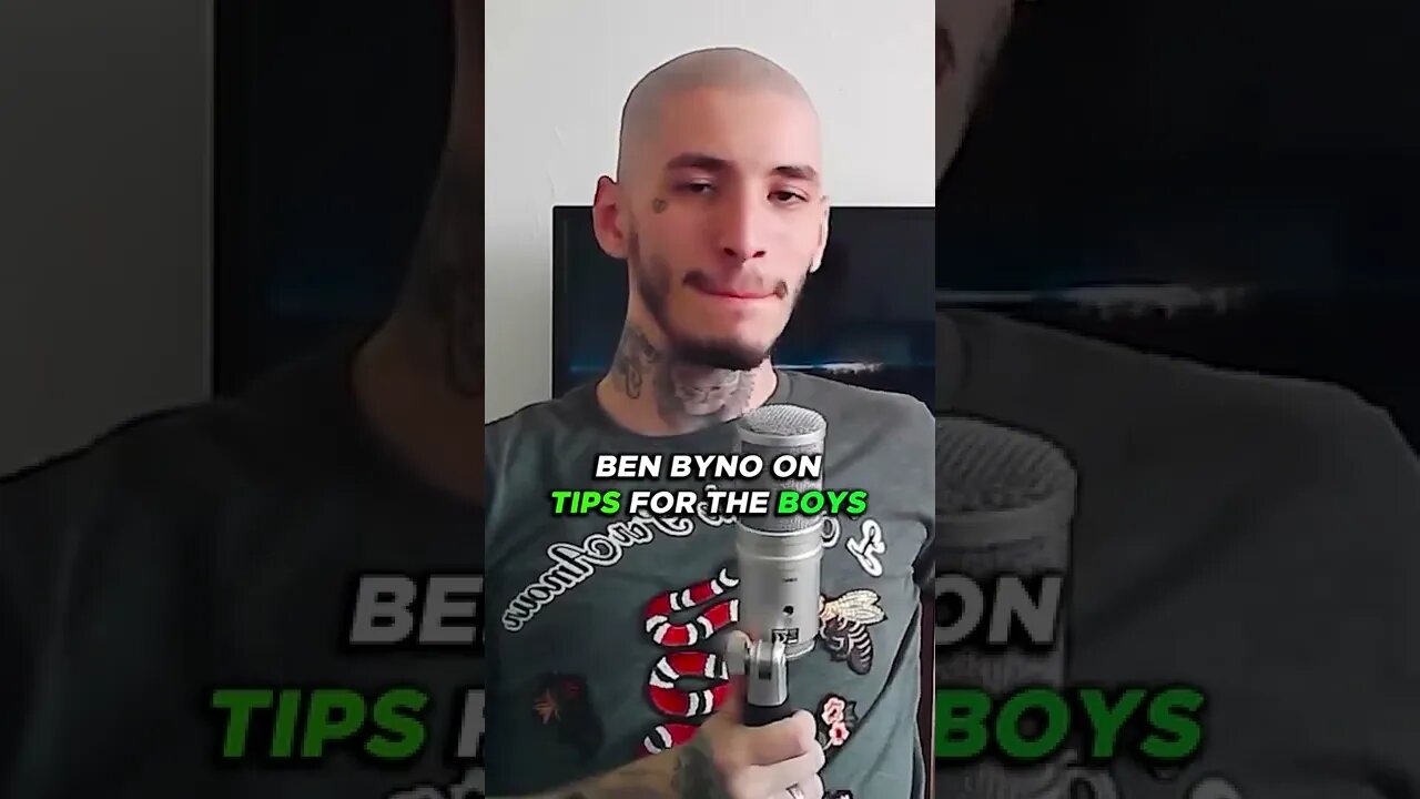 Byno on Tips For The Boys #shorts #motivation #tiktok #gym #inspiration #quotes #foryou #girl