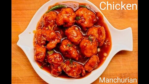 Chicken 🐓🍗 Manchurian