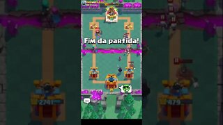 DESAFIO ESTRATÉGICO DAS BRUXAS VITÓRIA 2 #shorts #clashroyal #clash #clashroyale #royale #supercell