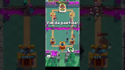 DESAFIO ESTRATÉGICO DAS BRUXAS VITÓRIA 2 #shorts #clashroyal #clash #clashroyale #royale #supercell