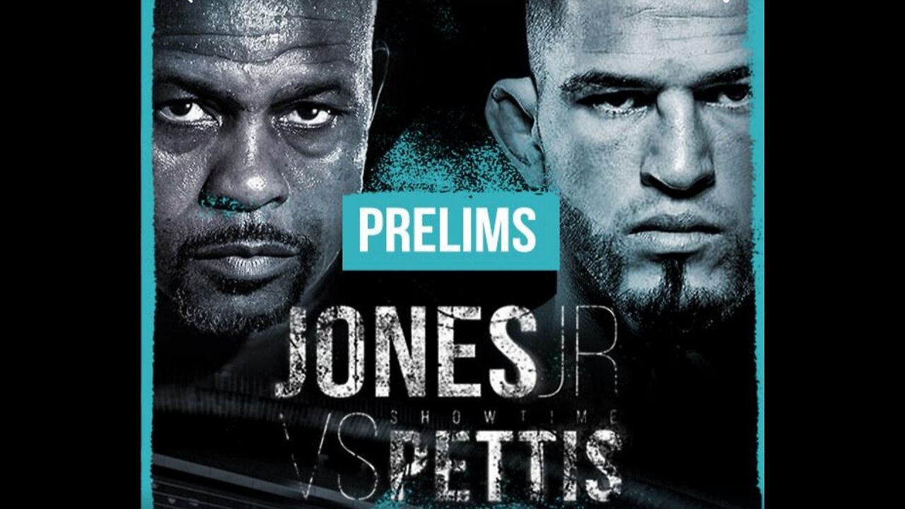 Roy jones jr vs Anthony pettis official Weigh in