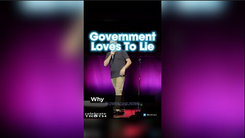 Jim Breuer: The Government Never Lied To You Before