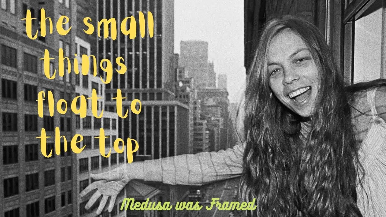 The small things float to the top -- A reading of GRAVITY by Rickie Lee Jones