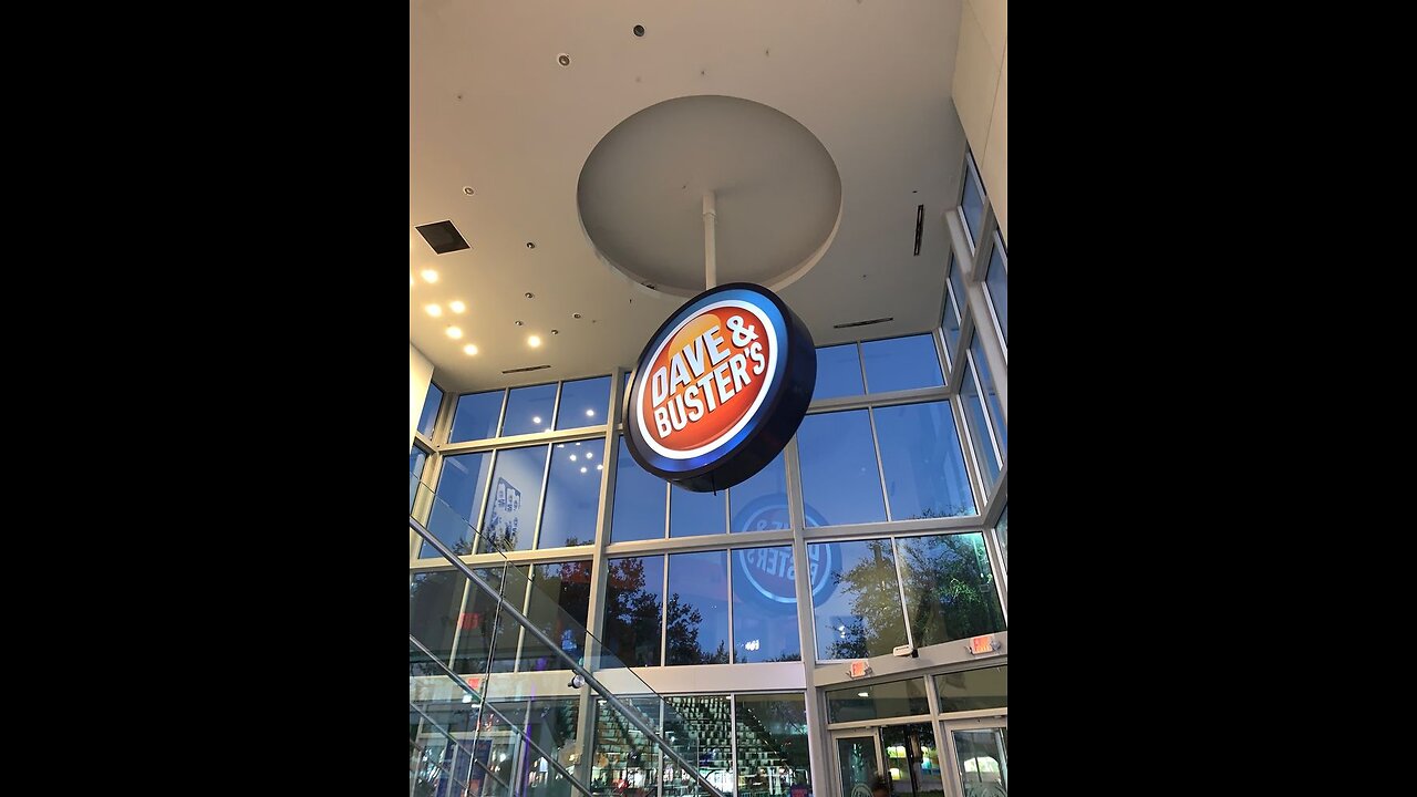 Dave and Buster Orlando, FL