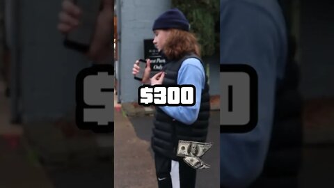 Asking Strangers About Their Clothes