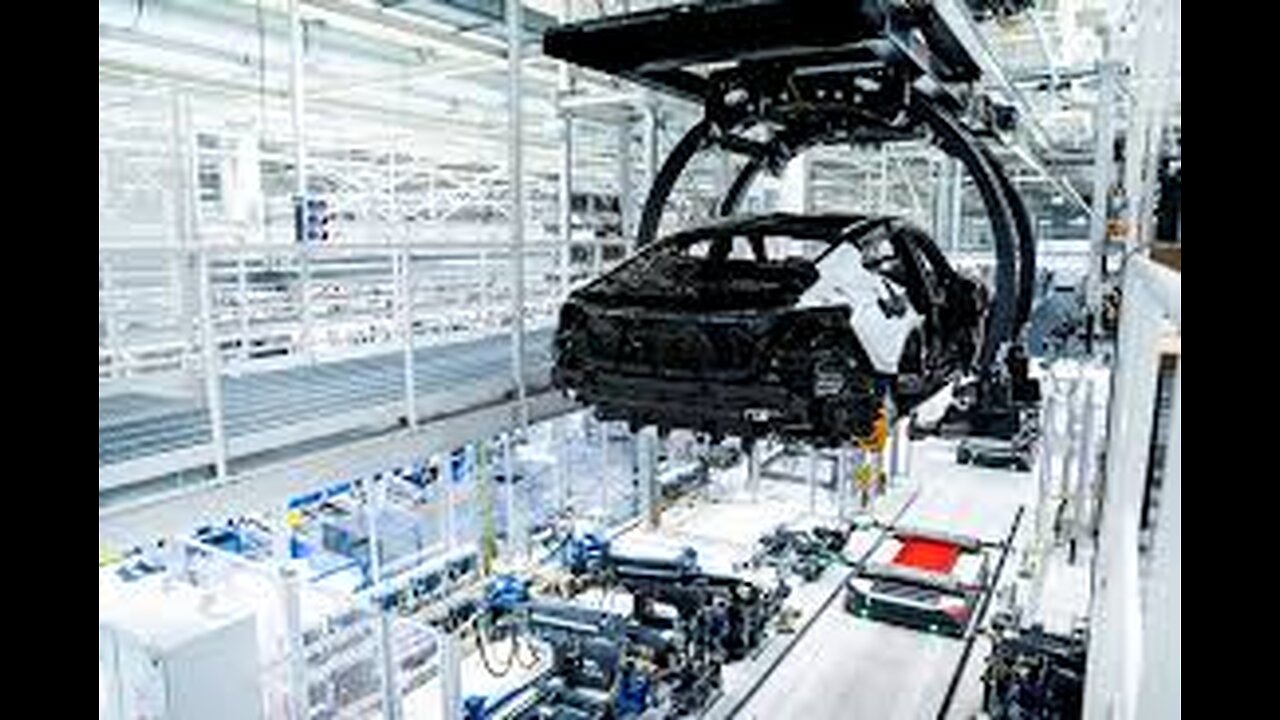 Audi e-tron GT 2021 - PRODUCTION PLANT in Germany (This is how it's made)