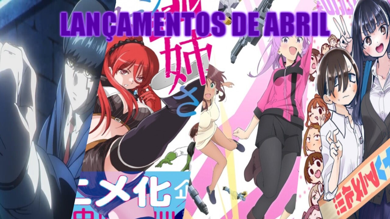 Lançamentos animes abril 2023 (primavera) - guia e informações e isekais