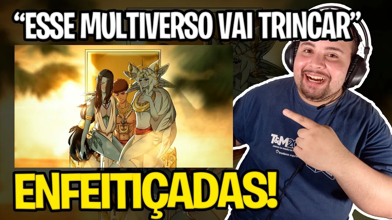 REACT Akashi Cruz - Djinn's🧞♀️(Prod Micael)