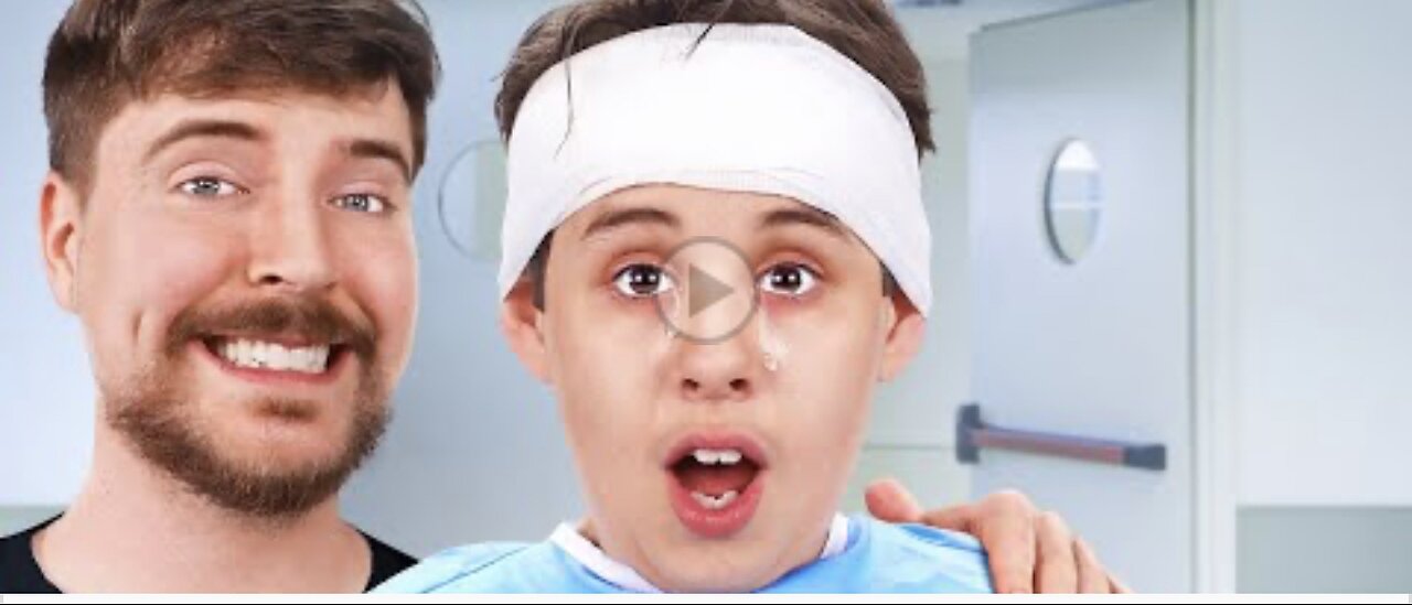 1000 blind people see for the first time