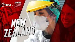 New Zealand Enters Lockdown Over ONE Covid Case!