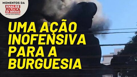 A queima de estátuas não é um ato combativo | Momentos da Análise Política da Semana