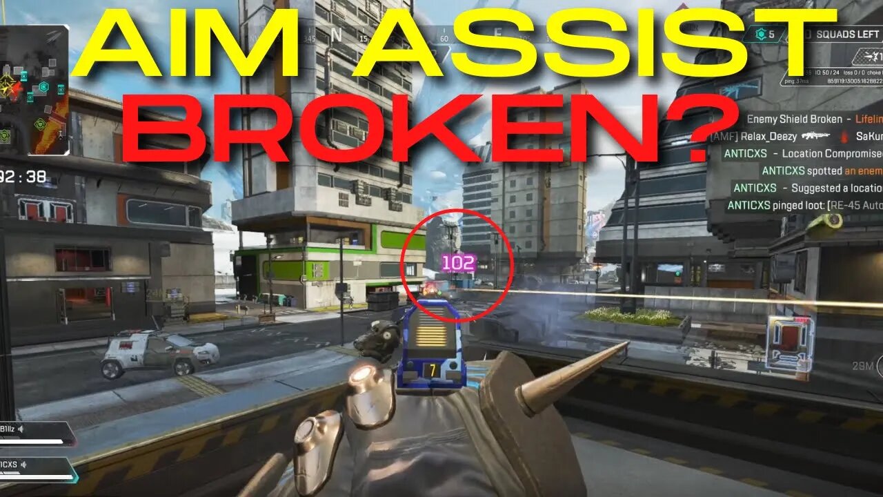 P2020 VS GOLD ARMOR, WHO WINS! IS AIM ASSIST BROKEN?