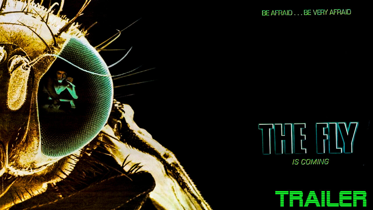 THE FLY - OFFICIAL TRAILER - 1986