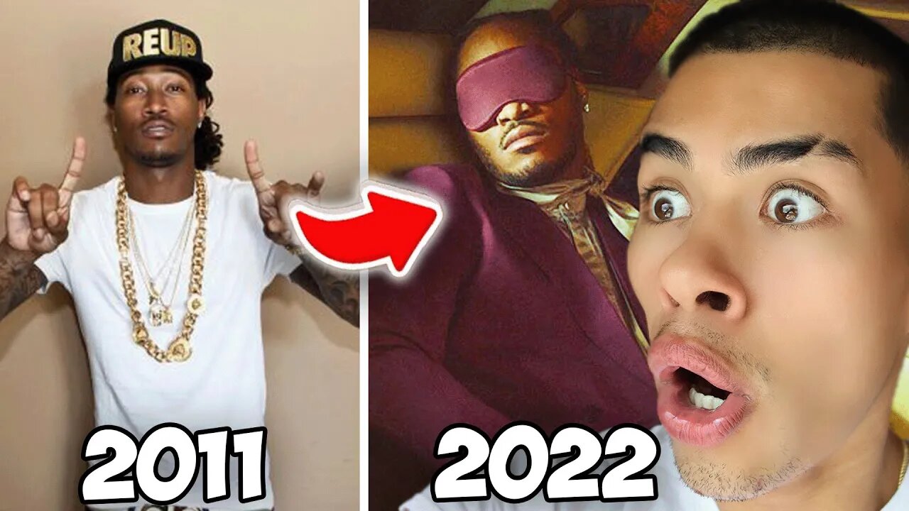 Future Is The Only Celeb Who NEVER Looks Stressed