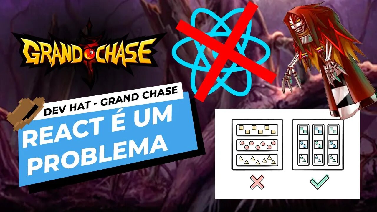 Muitos testes pra conseguir desenvolver um jogo - Ryan | Cemitério dos Mortos | Grand Chase