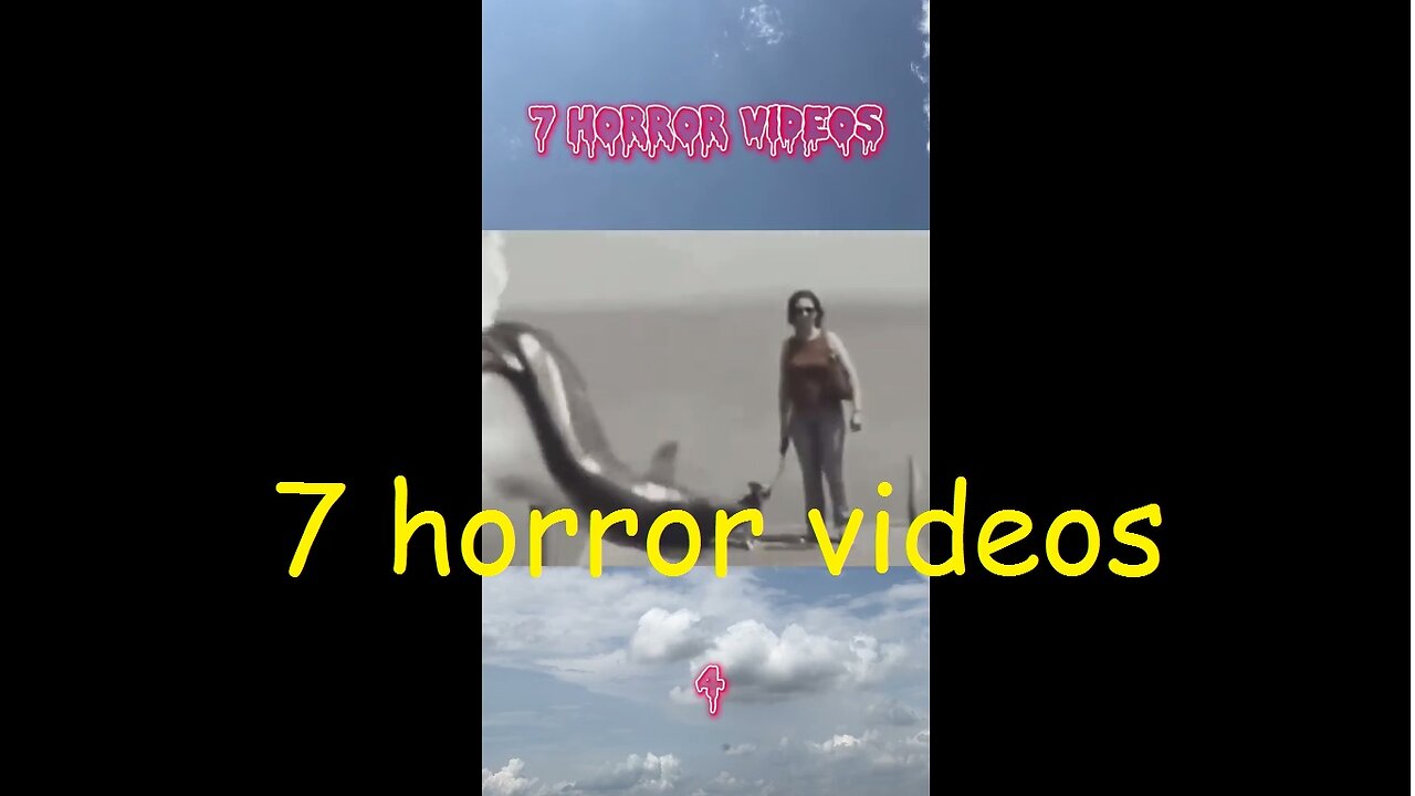 7 horror videos