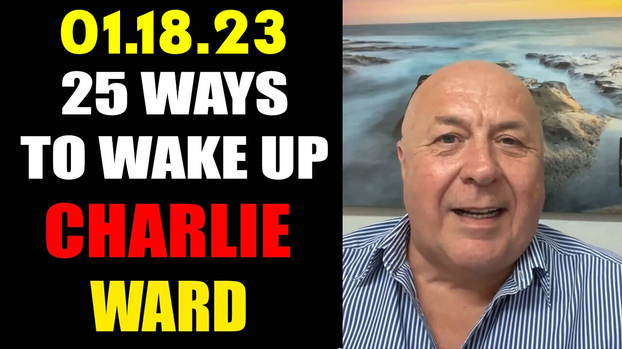 Charlie Ward SHOCKING "25 Ways To Wake Up"