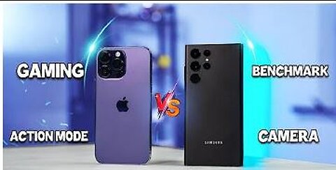 iPhone 14 Pro Max vs Galaxy S22 ultra camera, Display, Gaming!