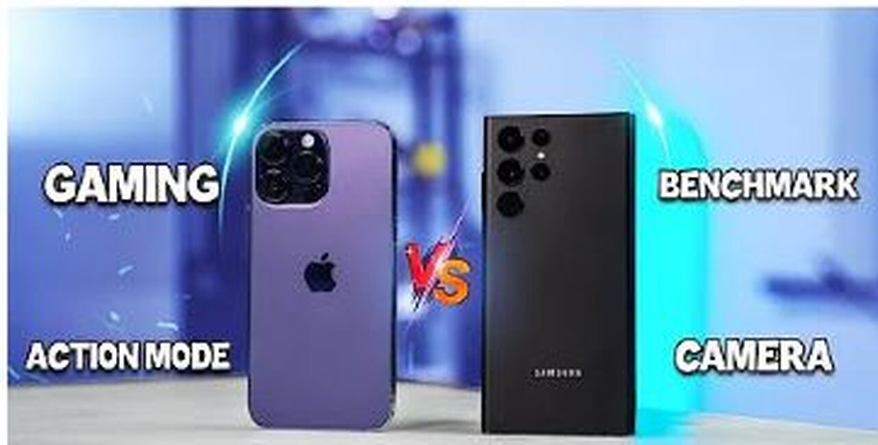 iPhone 14 Pro Max vs Galaxy S22 ultra camera, Display, Gaming!