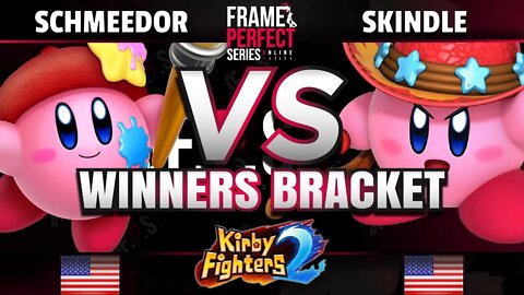 FPS5 Online - KS | GS | Schmeedor (Artist) vs. Skindle (Fighter/Whip) - KF2 Winners Bracket