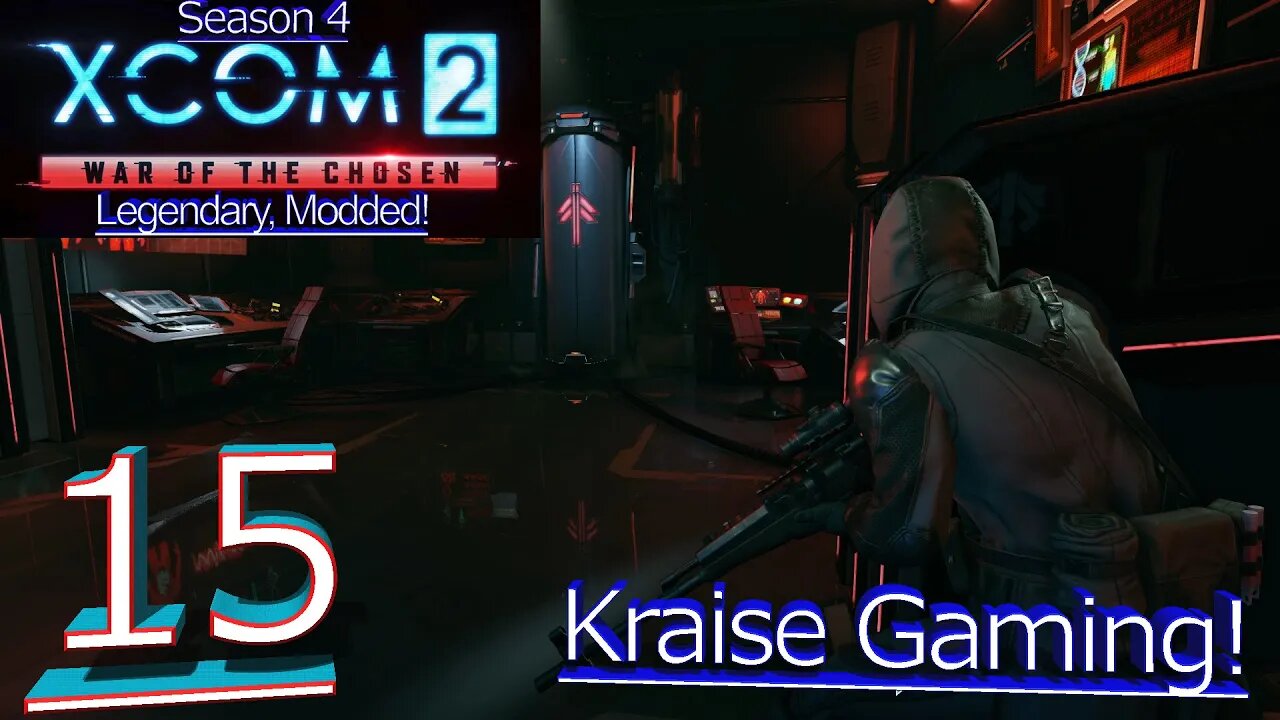 Ep15: An Abduction! XCOM 2 WOTC, Modded Season 4 (Bigger Teams & Pods, RPG Overhall & More)
