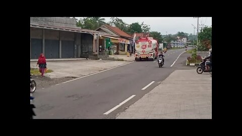 Pebatasan Jalan Raya Banjar Patroman