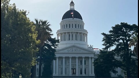 🔴LIVE - RAW Footage: The People’s Convoy 2022 Sacramento, CA State Capitol Monday April 18th