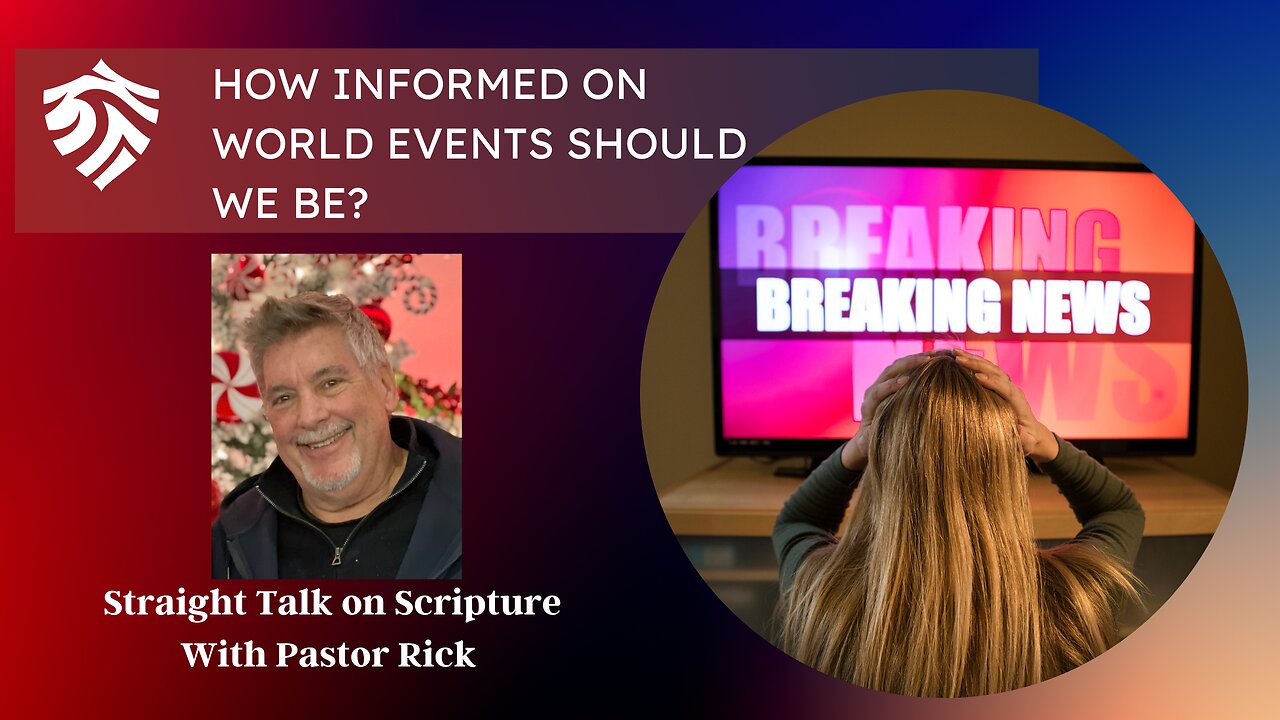 HOW INFORMED SHOULD WE BE ON WORLD EVENTS?