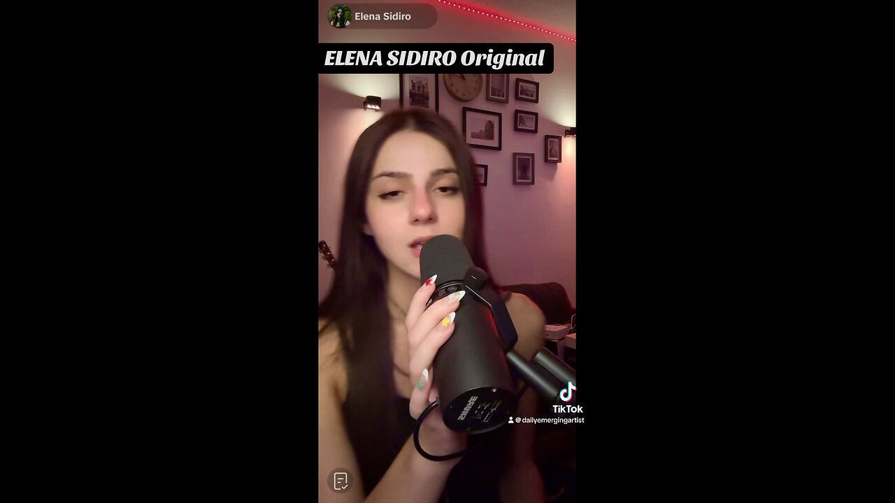 ELENA SIDIRO Original “I Don’t Need You” 🎤 🌟 🌹