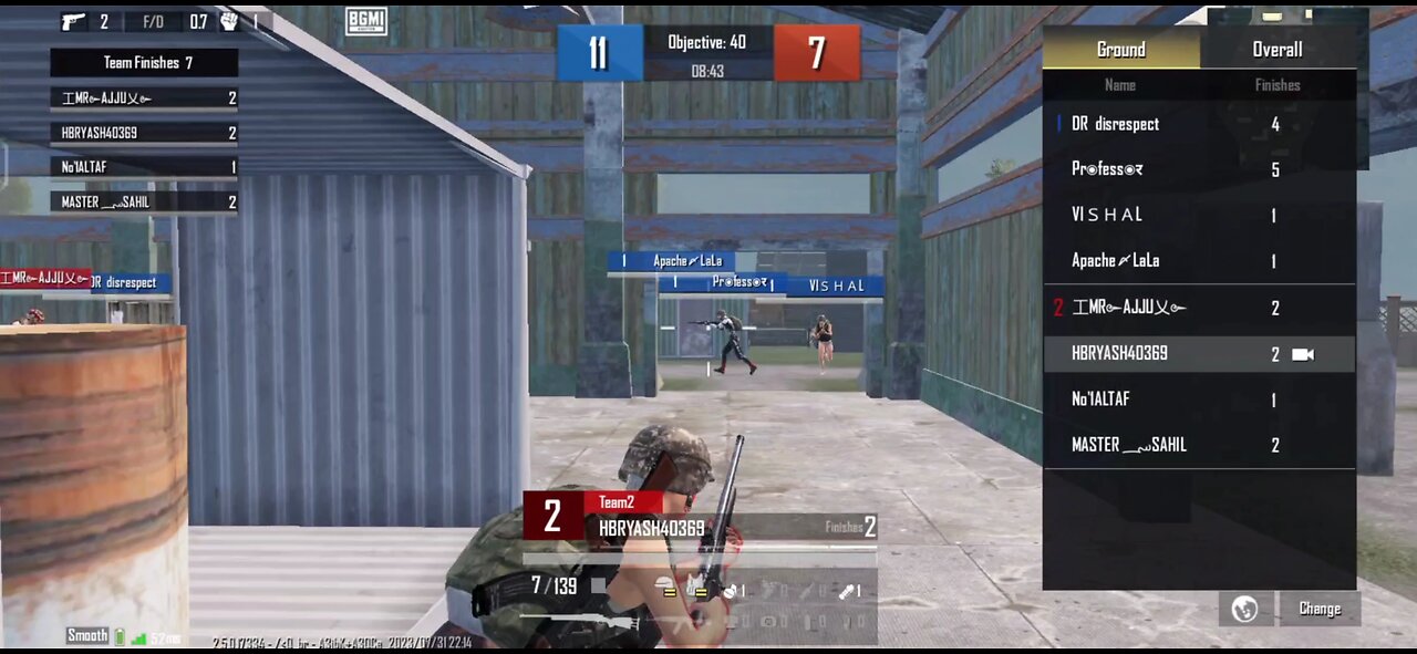 Pubg tdm agressive room