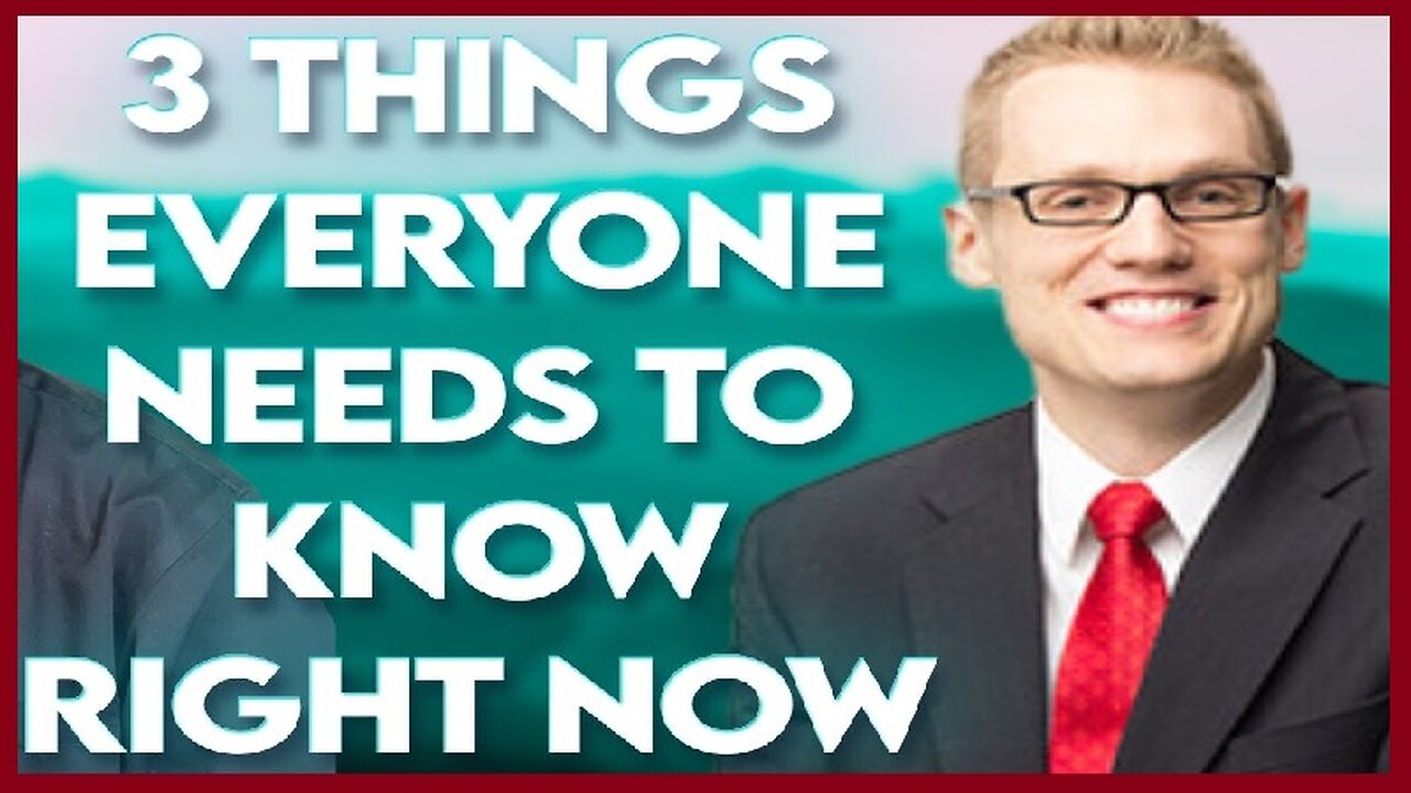 Clay Clark Breaking: 3 Things Everyone Needs to Know NOW!