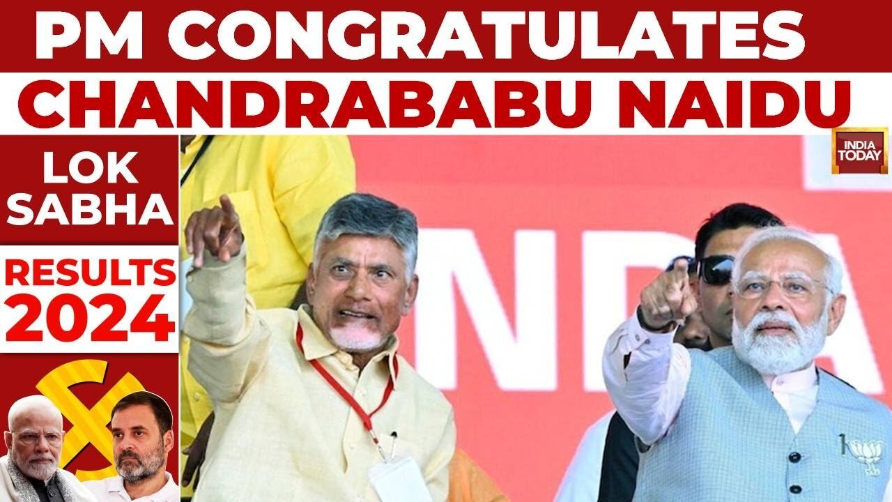 NDA All Set To Form The Next Govt' PM Modi Hails Andhra Mandate | Lok Sabha Results 2024