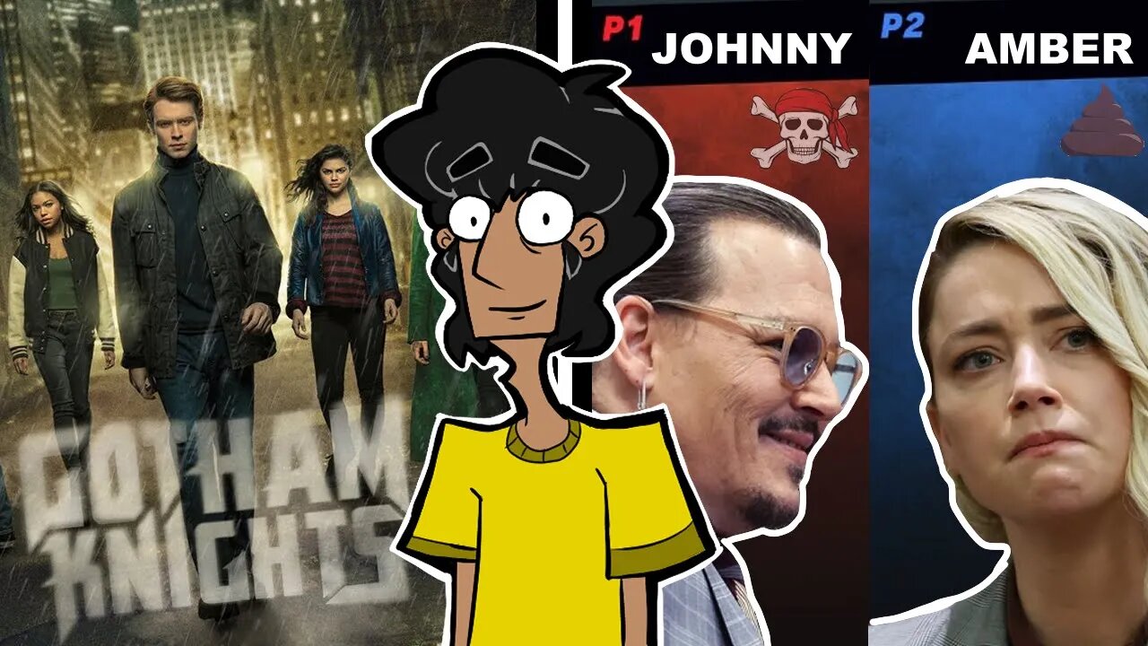 Gotham Knights TV Show Looks Horrible | The Pirate VS Sea Witch: Johnny Depp WIN!, And More