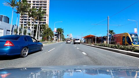 Gold Coast Drive 4K || Queensland - Australia